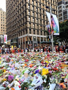 Sydney mourns Photo: Marine Raynard