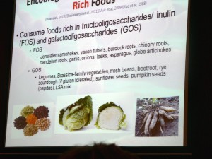 Foods that help maintain and restore gut microbiota
