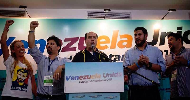 Venezuela’s Opposition Wins A Historic Majority In Parliamentary ...