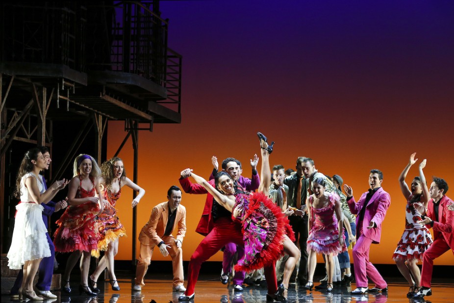 Review: West Side Story at the Opera House | Megaphone Oz